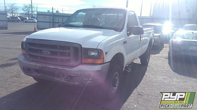 1999 FORD F-250 SUPER DUTY partes disponibles