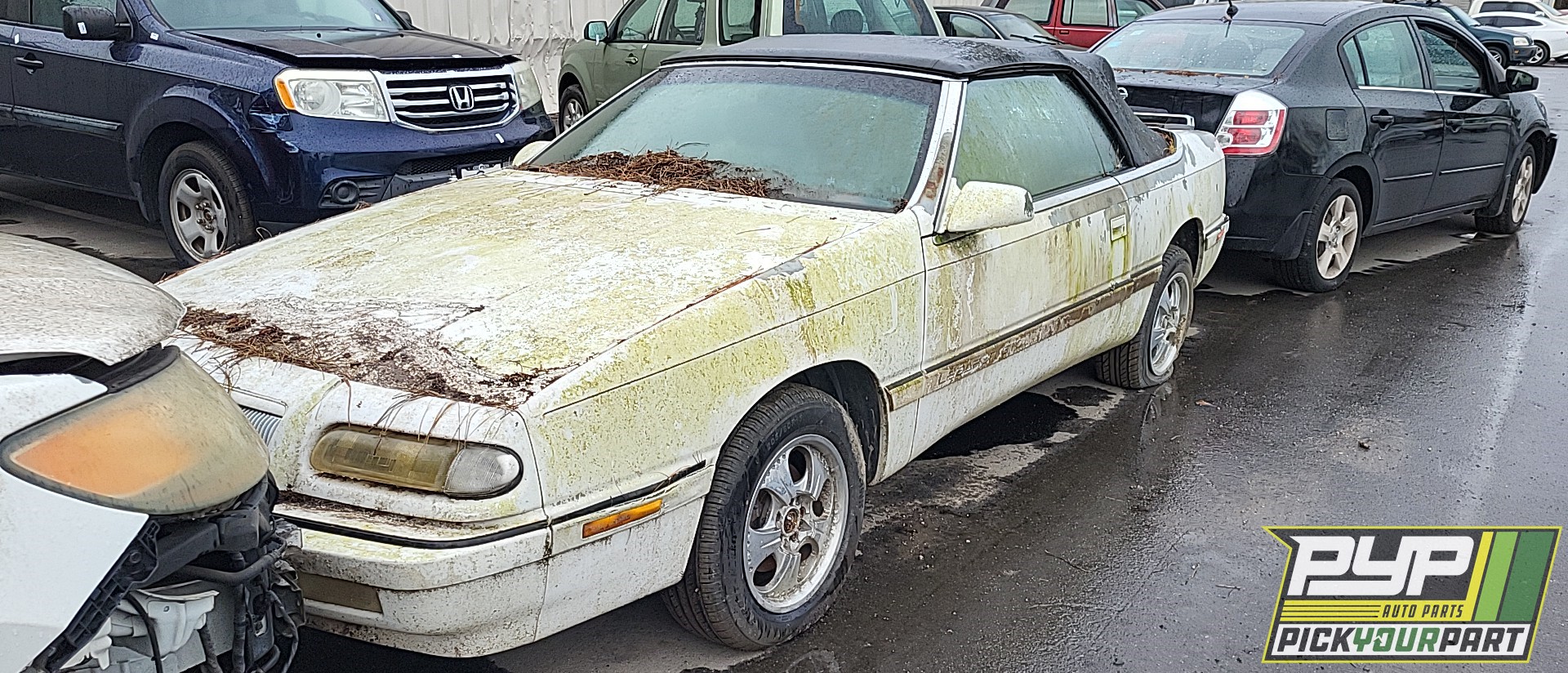 1994 CHRYSLER LEBARON available for parts