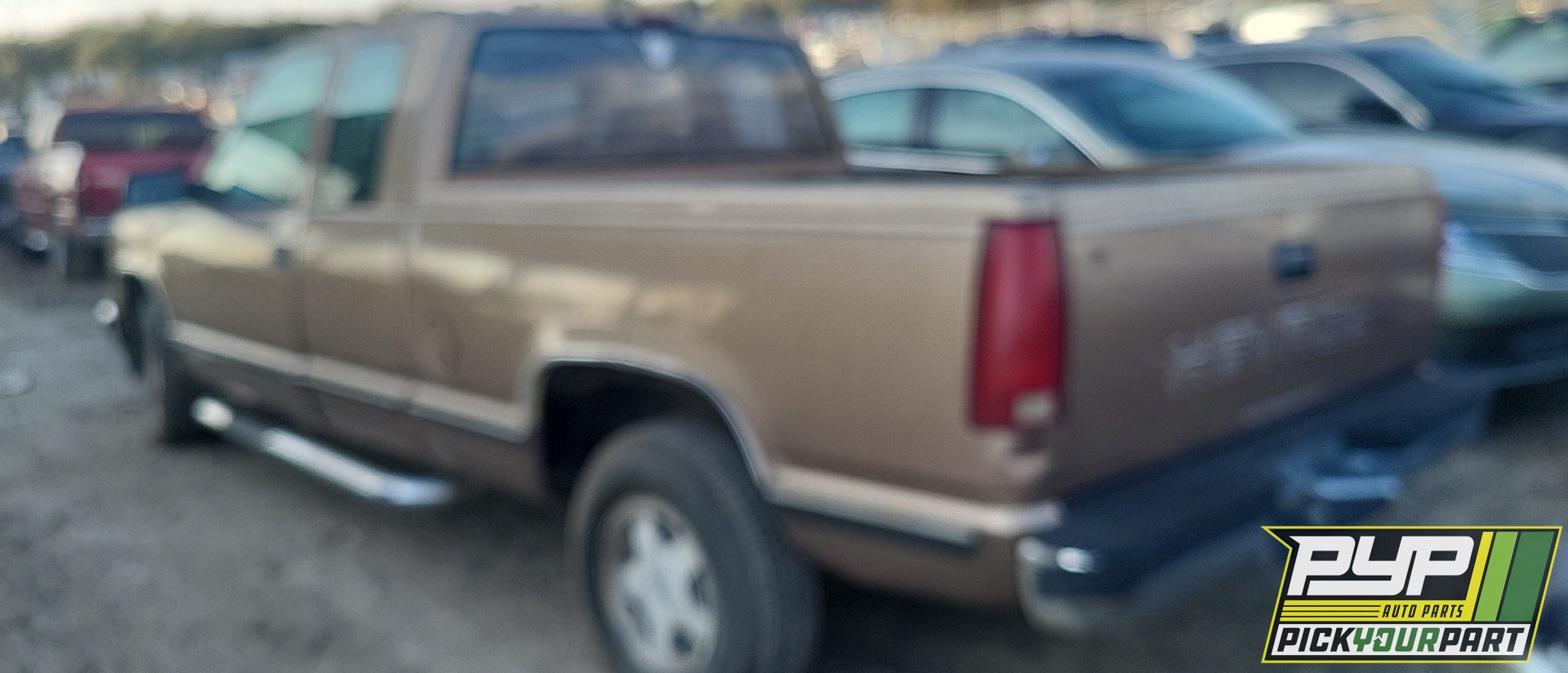 1996 CHEVROLET C1500 partes disponibles