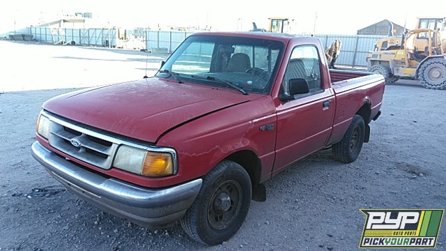 1997 FORD RANGER partes disponibles