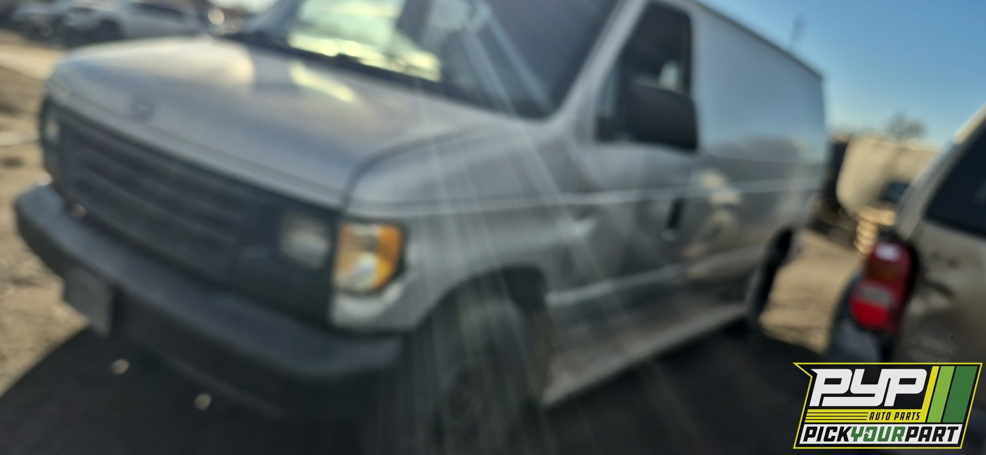 1994 FORD E-150 ECONOLINE partes disponibles