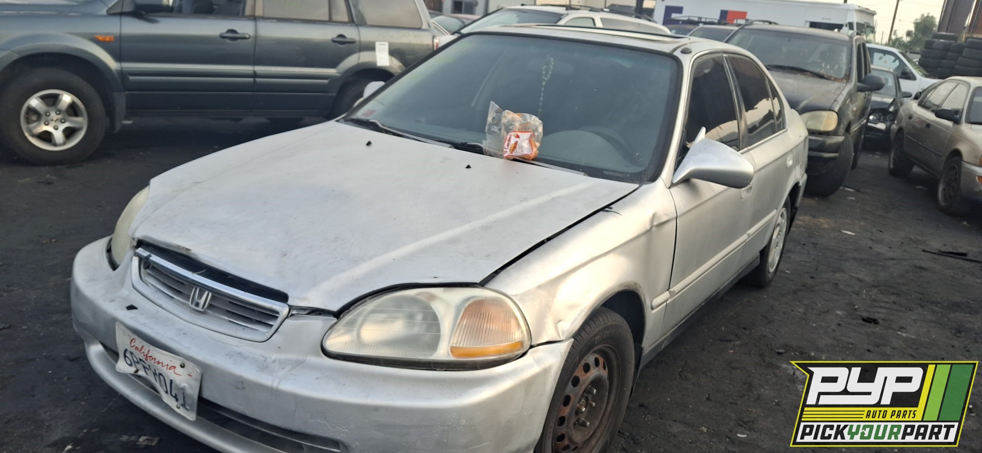 1997 HONDA CIVIC partes disponibles