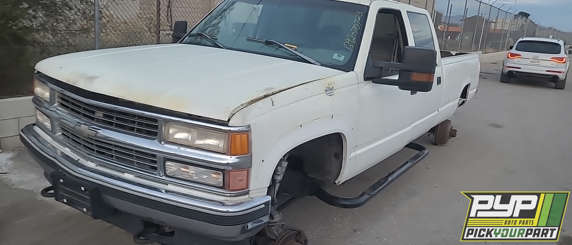 1998 CHEVROLET K3500 partes disponibles