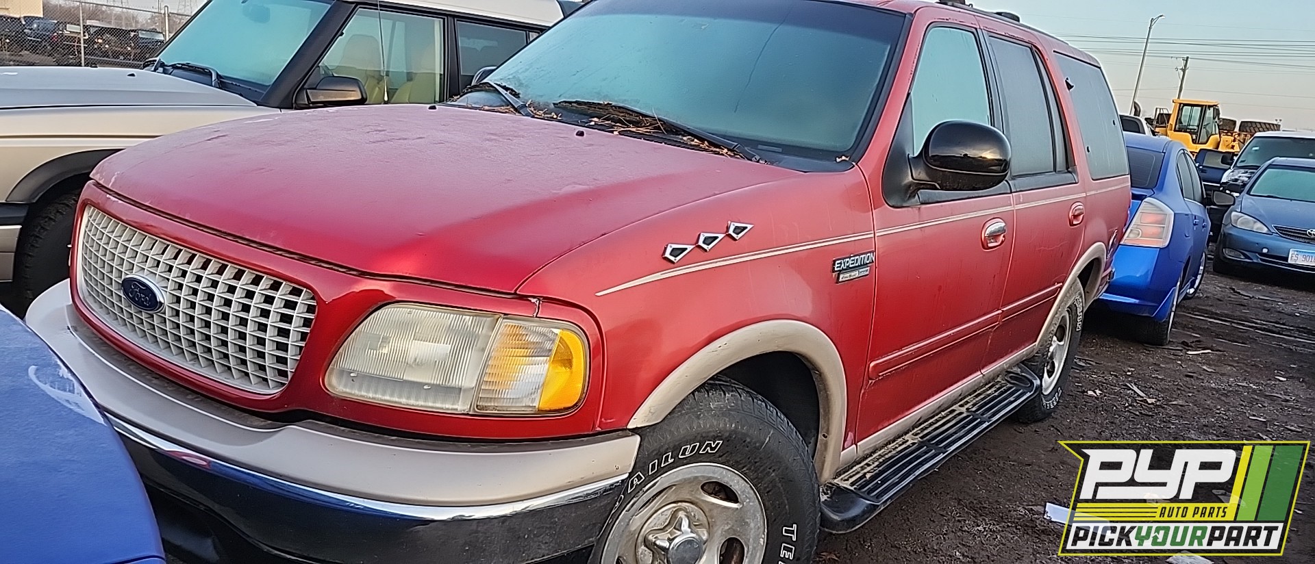 1999 FORD EXPEDITION partes disponibles