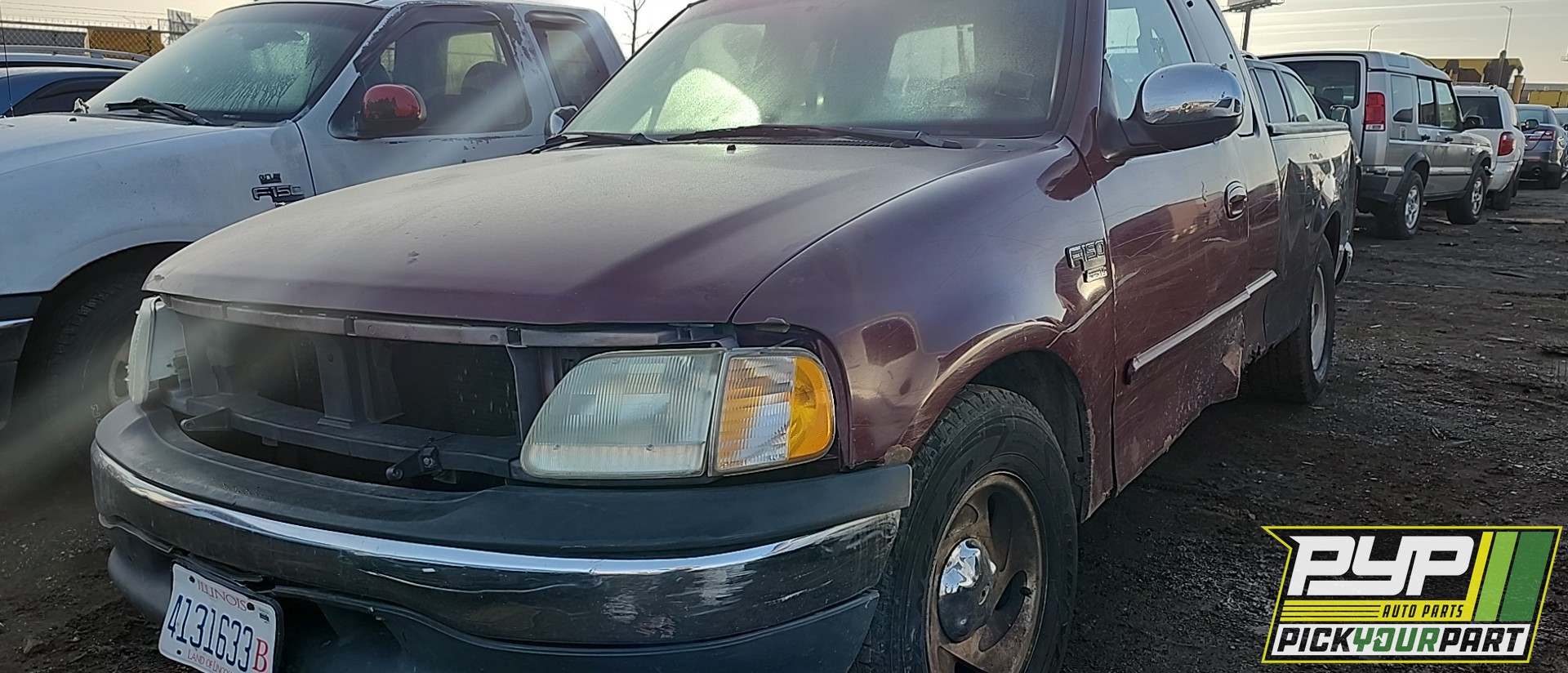 1999 FORD F-150 available for parts