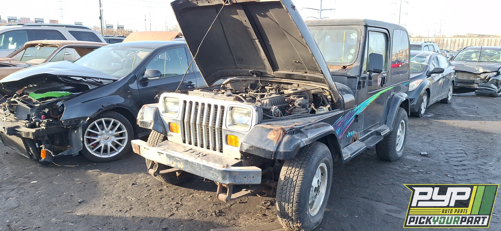 1994 JEEP WRANGLER available for parts