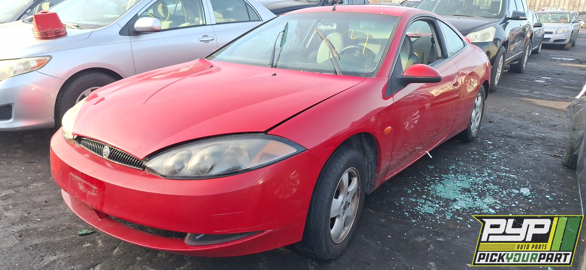 1999 MERCURY COUGAR available for parts