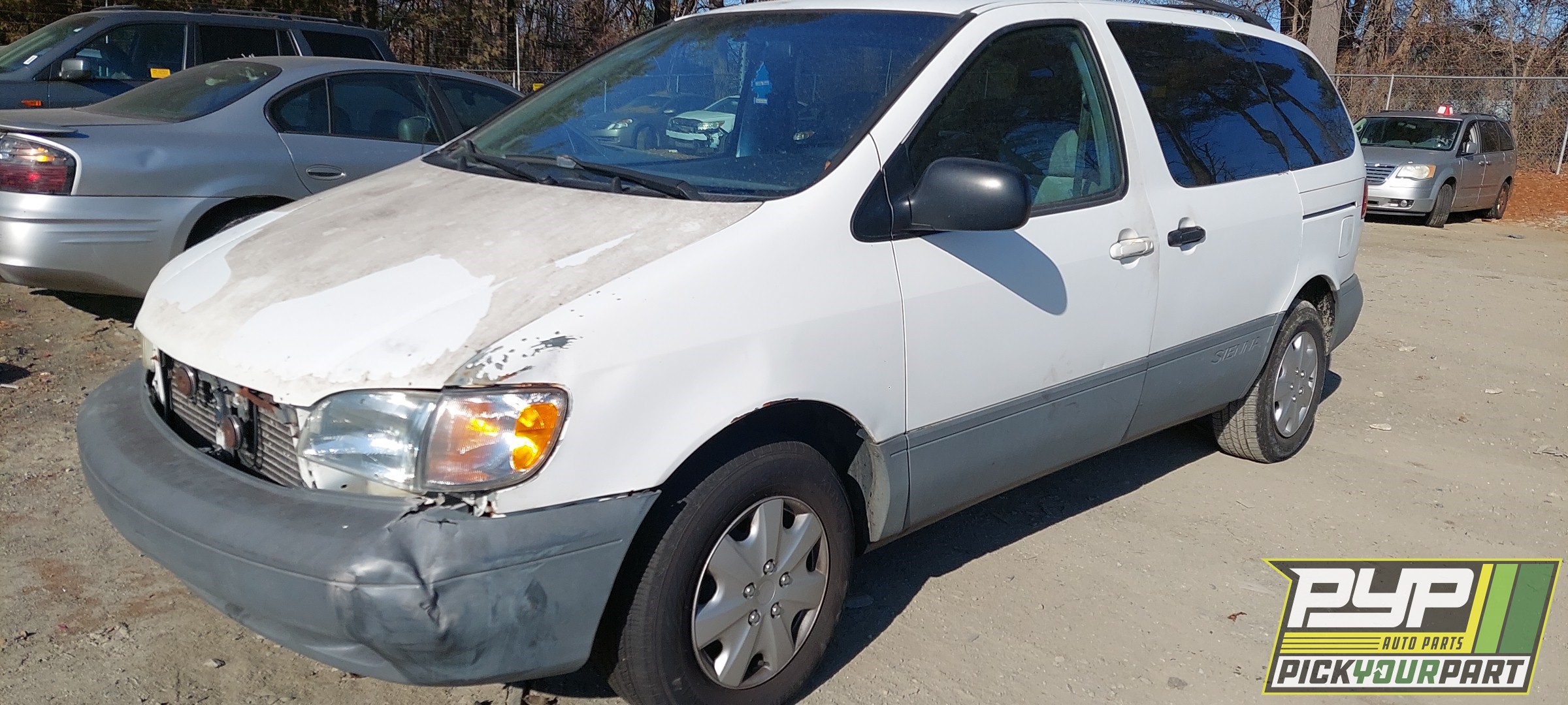 1999 TOYOTA SIENNA partes disponibles