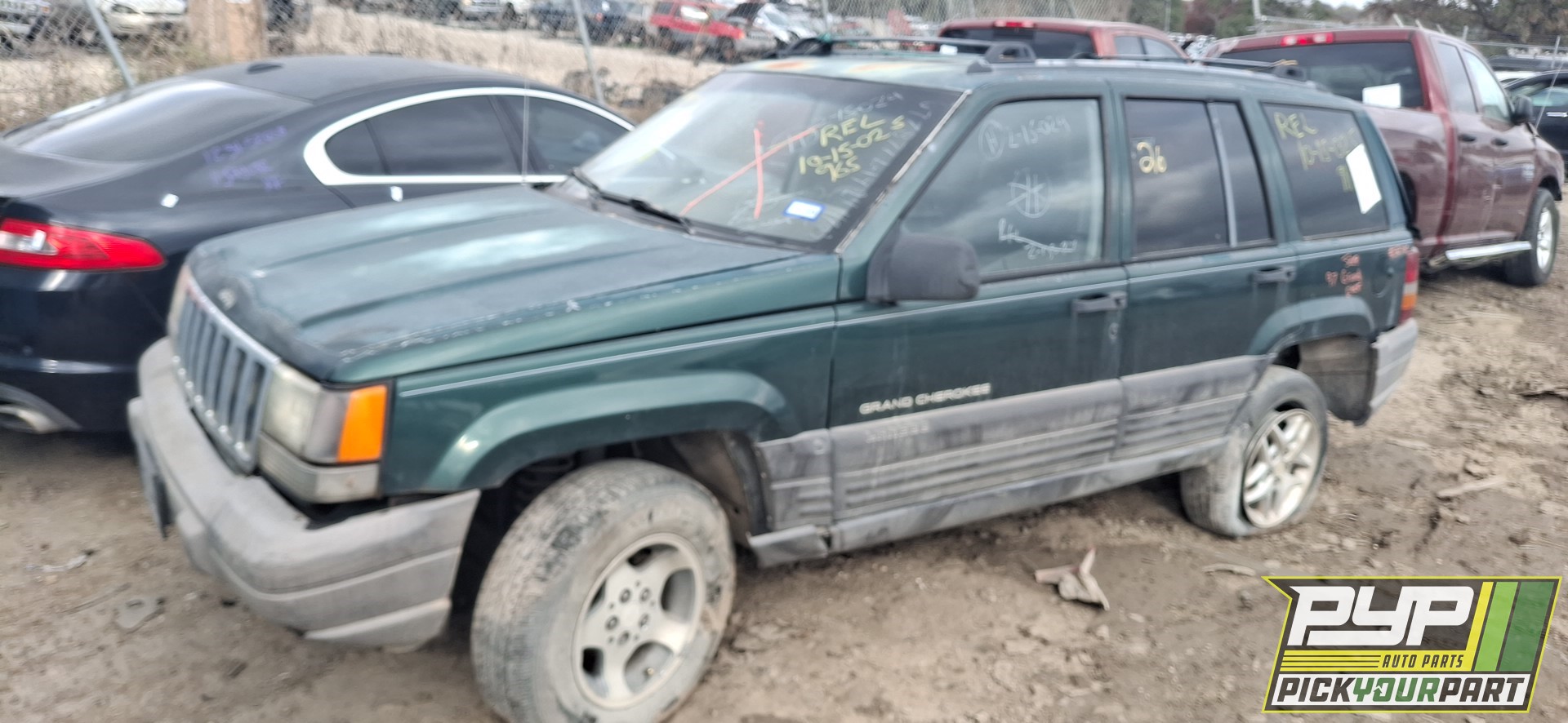 1997 JEEP GRAND CHEROKEE available for parts