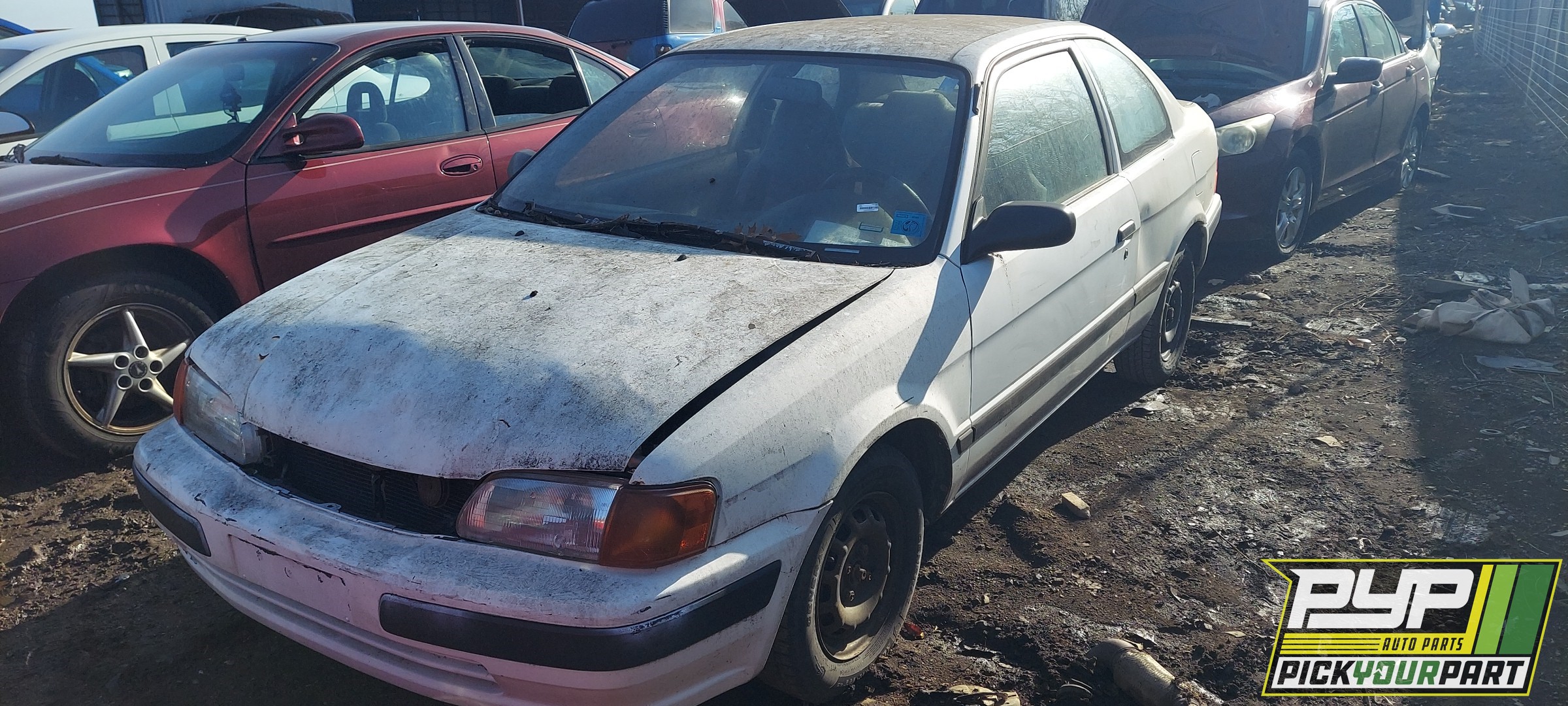 1995 TOYOTA TERCEL partes disponibles