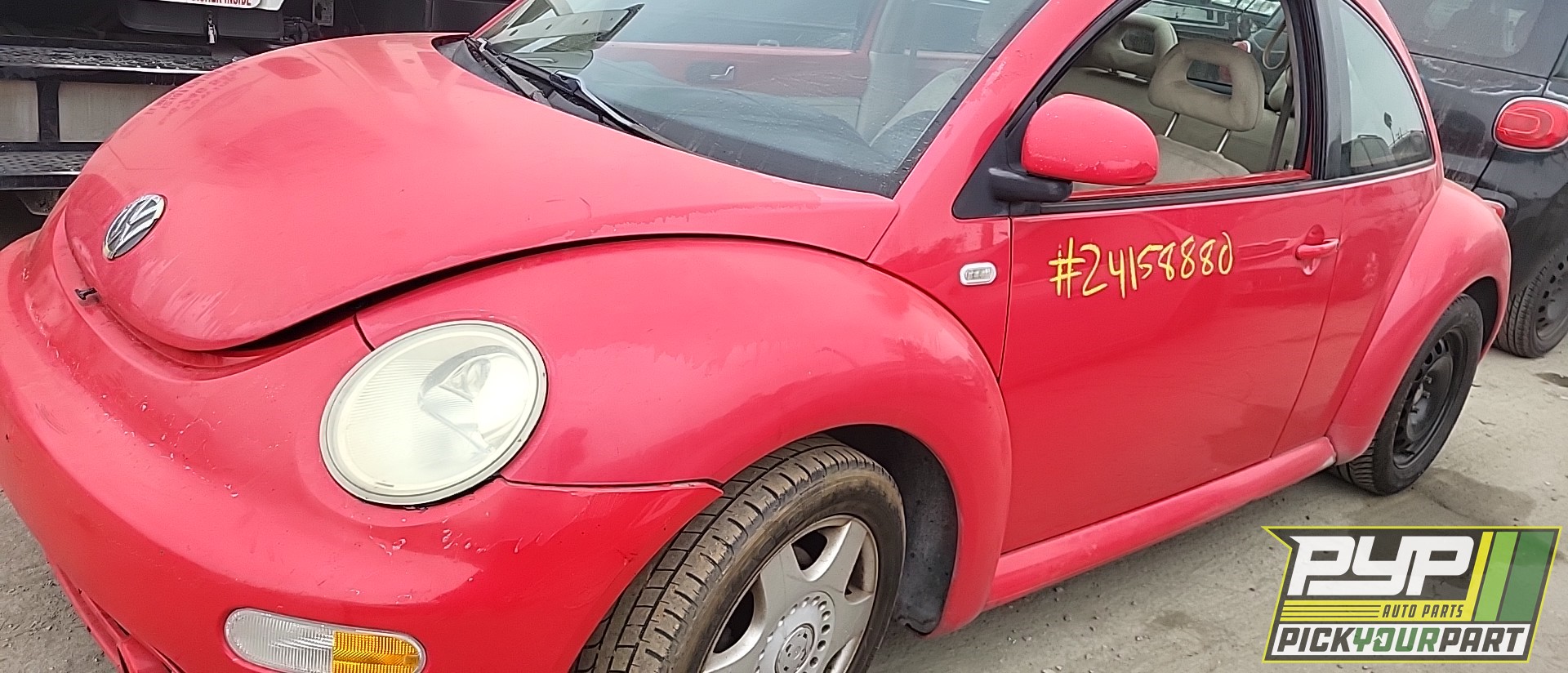 1999 VOLKSWAGEN BEETLE available for parts