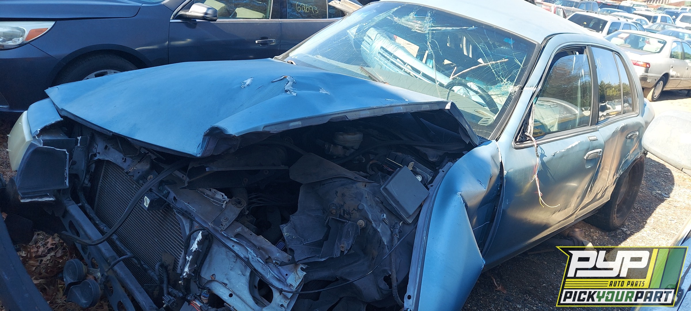 1998 MERCURY GRAND MARQUIS partes disponibles