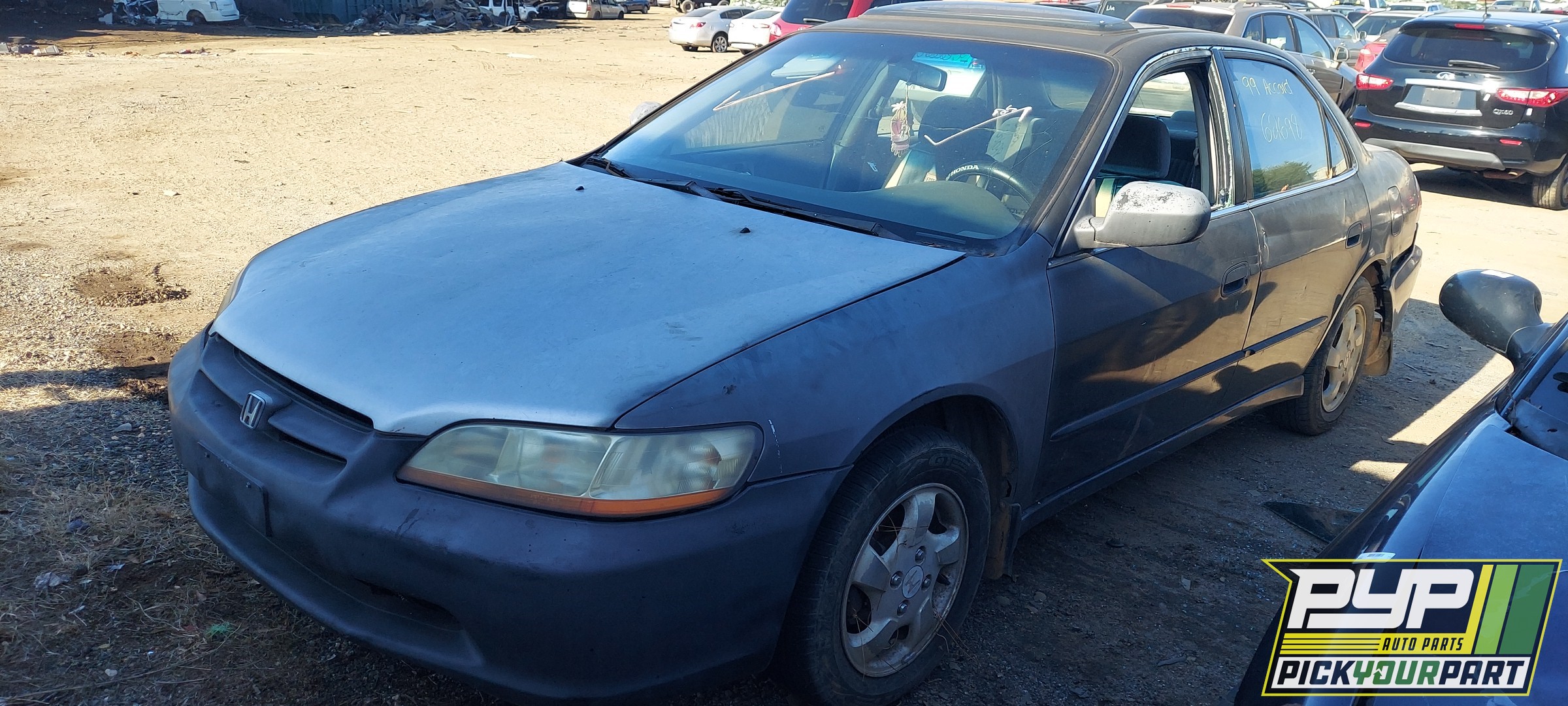1999 HONDA ACCORD partes disponibles