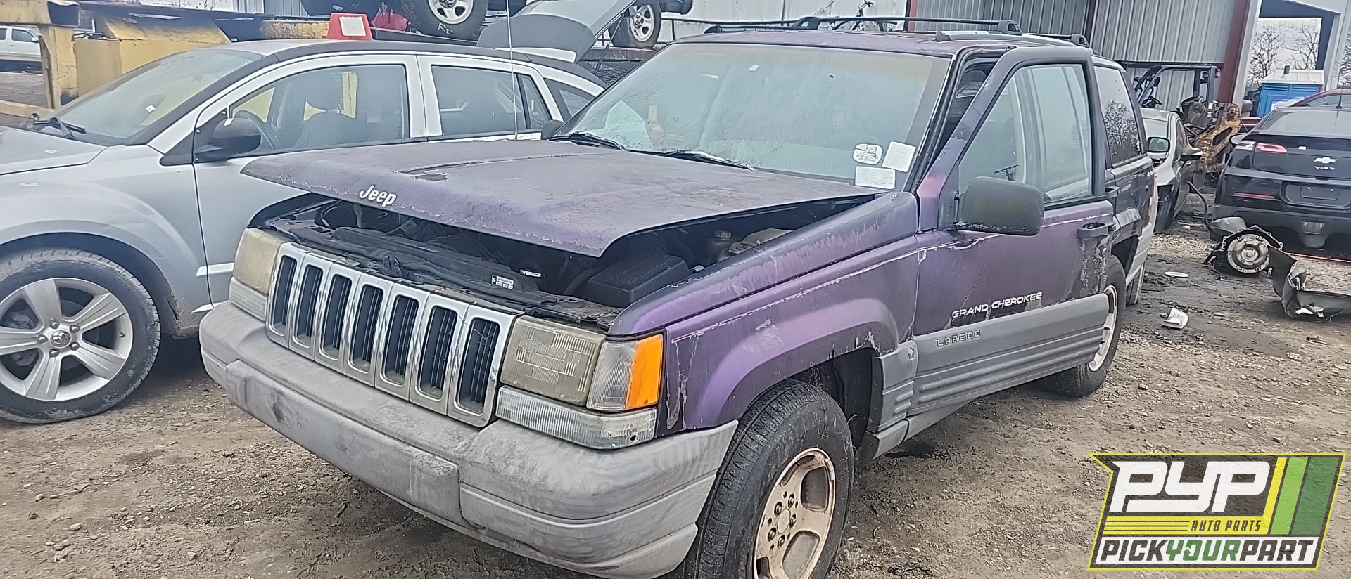 1997 JEEP GRAND CHEROKEE available for parts