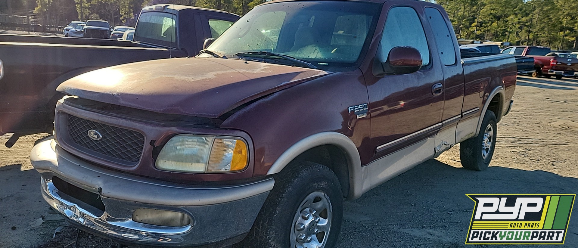 1998 FORD F-250 partes disponibles