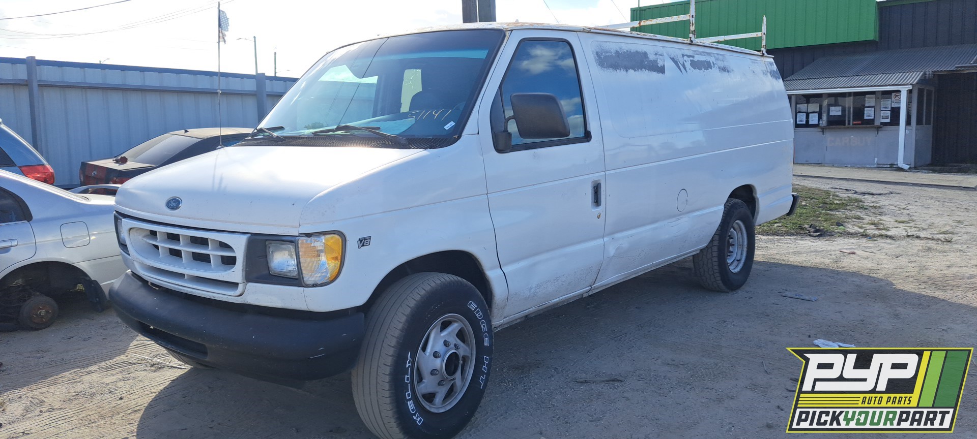 1998 FORD E-250 ECONOLINE available for parts