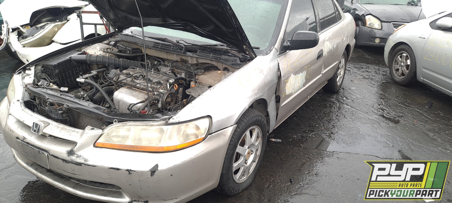 1999 HONDA ACCORD partes disponibles