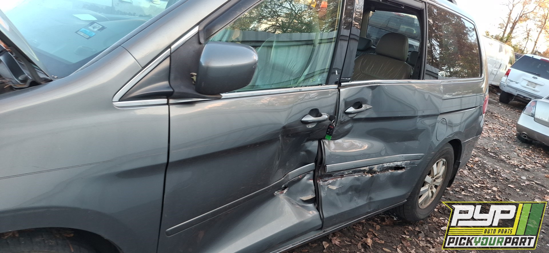 2008 HONDA ODYSSEY partes disponibles