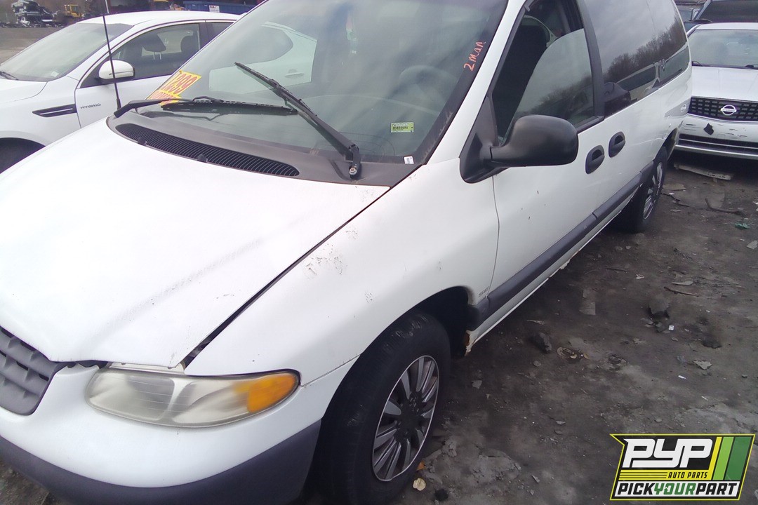 1996 PLYMOUTH GRAND VOYAGER partes disponibles