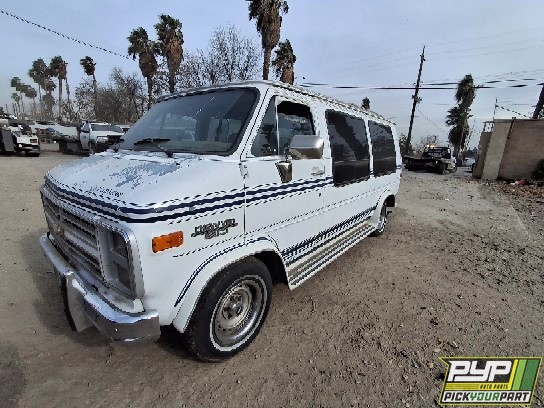 1990 CHEVROLET G20 partes disponibles