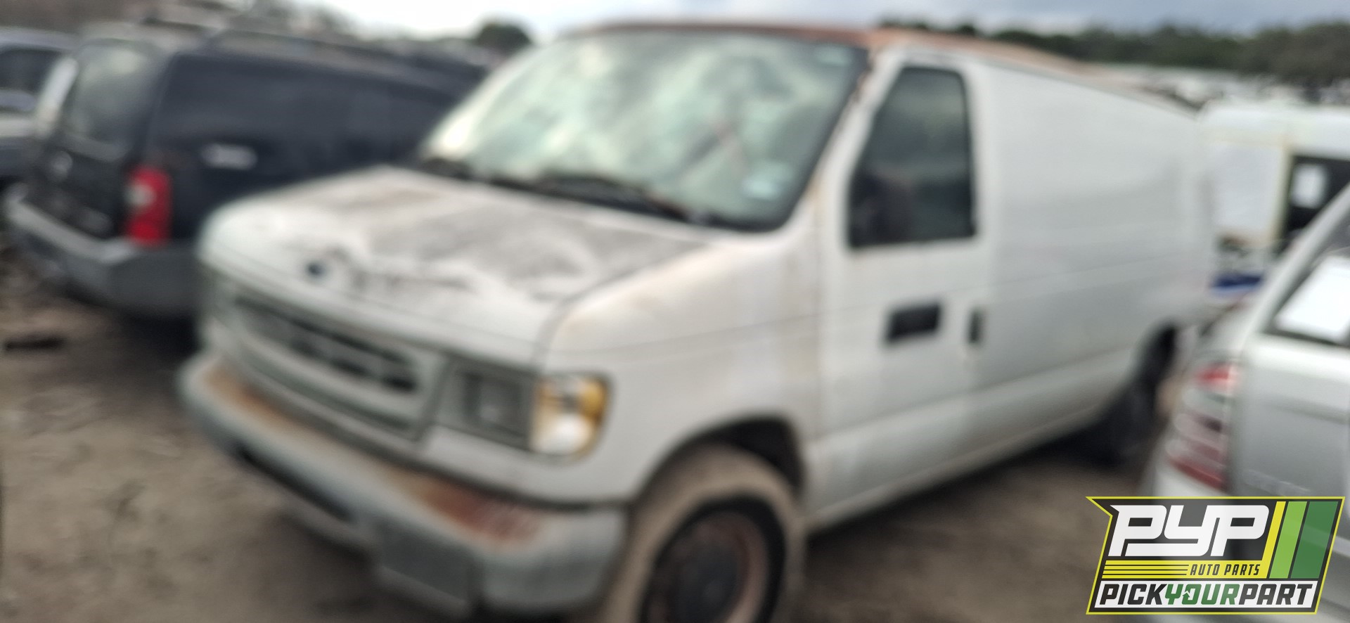 1999 FORD E-150 ECONOLINE partes disponibles