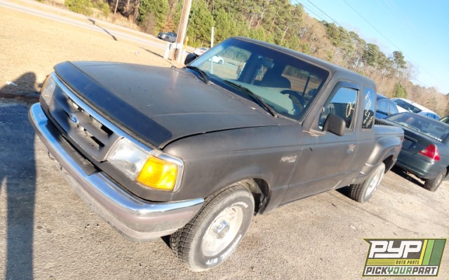 1997 FORD RANGER partes disponibles