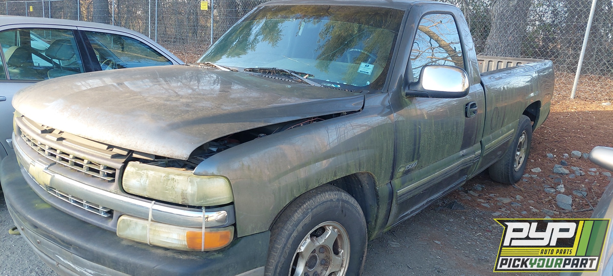 1999 CHEVROLET SILVERADO 1500 partes disponibles