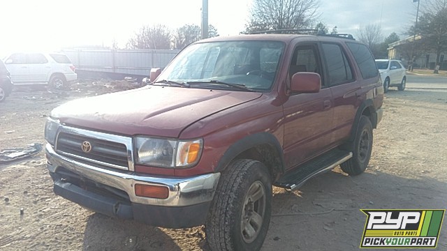 1996 TOYOTA 4RUNNER partes disponibles
