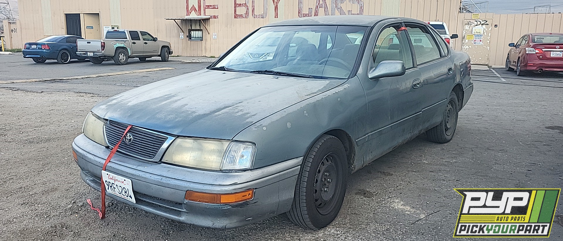 1997 TOYOTA AVALON partes disponibles