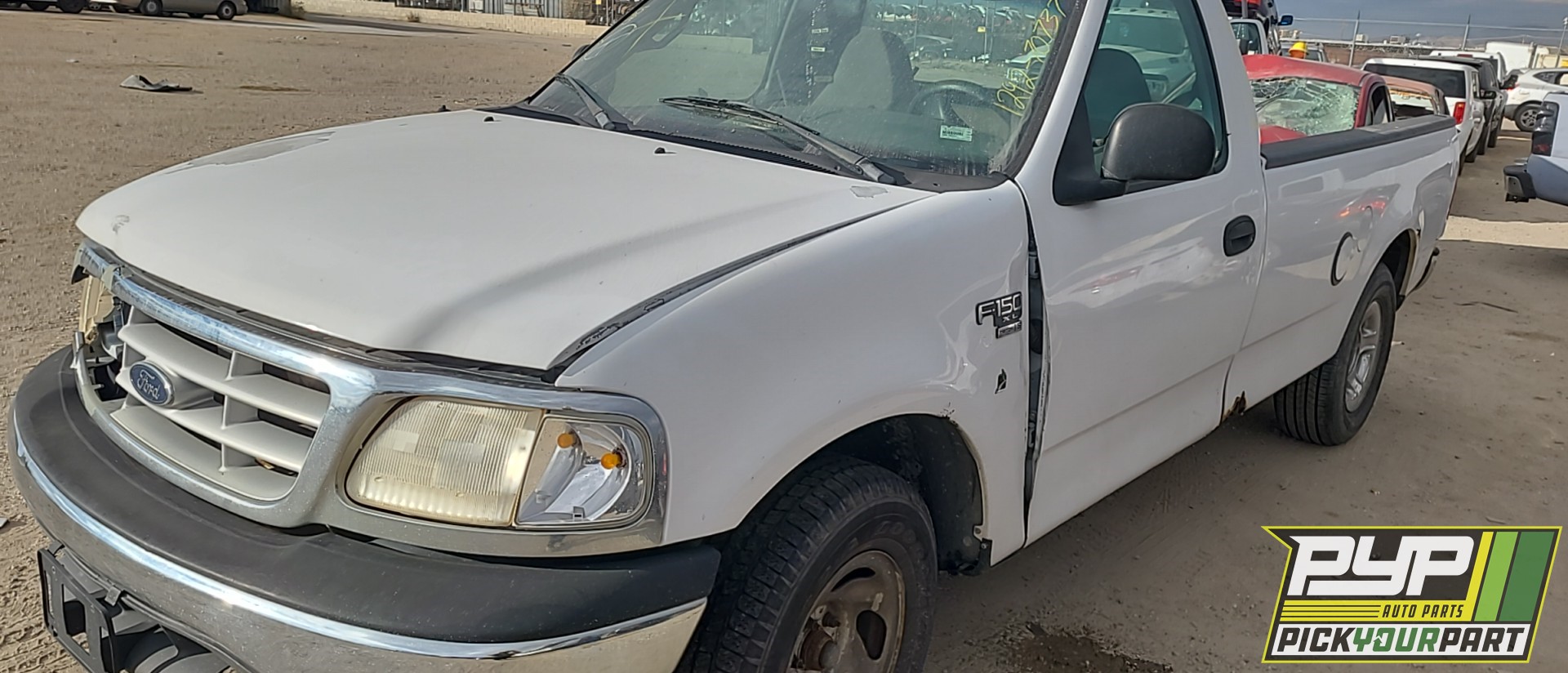1999 FORD F-150 available for parts
