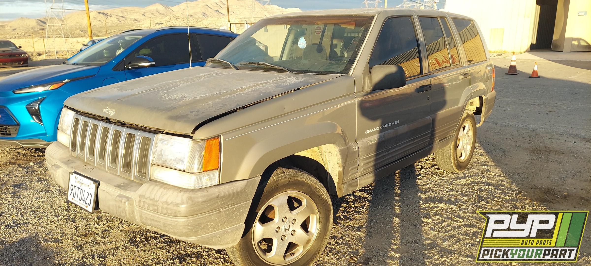 1998 JEEP GRAND CHEROKEE available for parts
