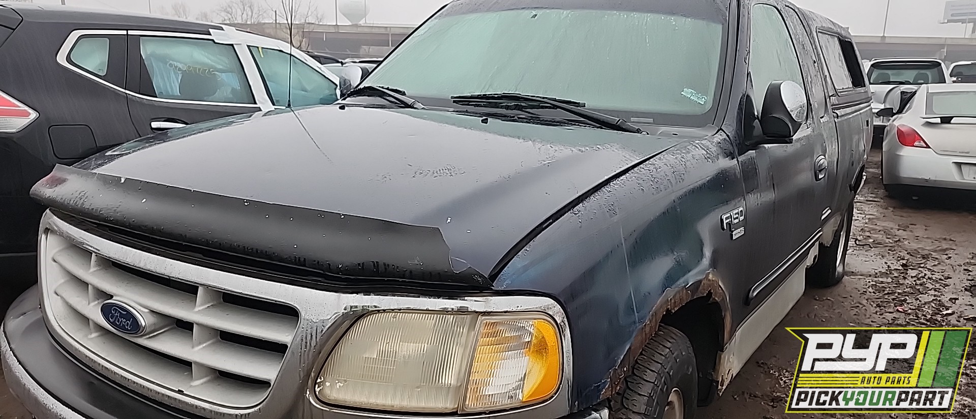 1999 FORD F-150 available for parts