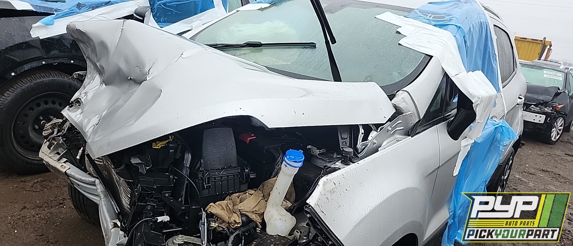2020 FORD ECOSPORT available for parts