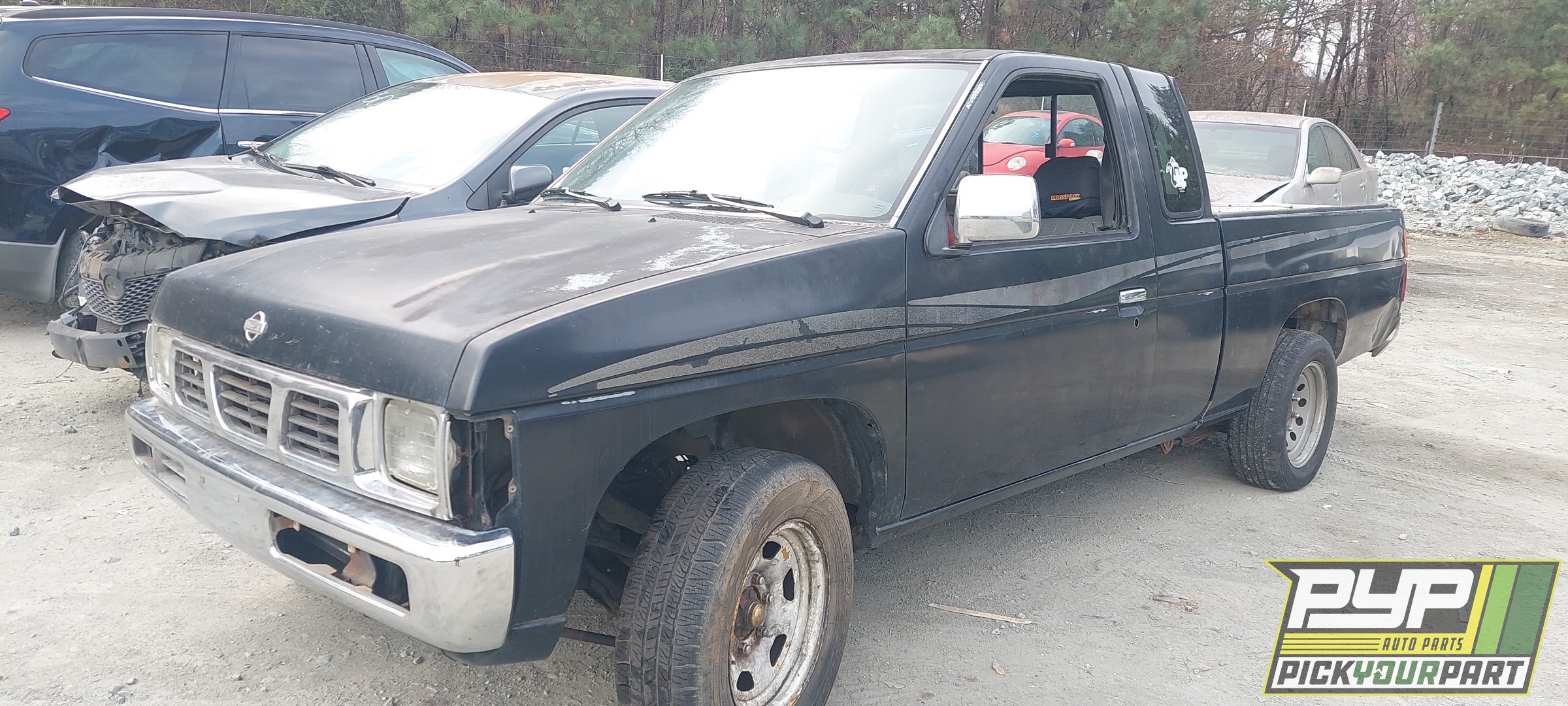 1997 NISSAN PICKUP partes disponibles