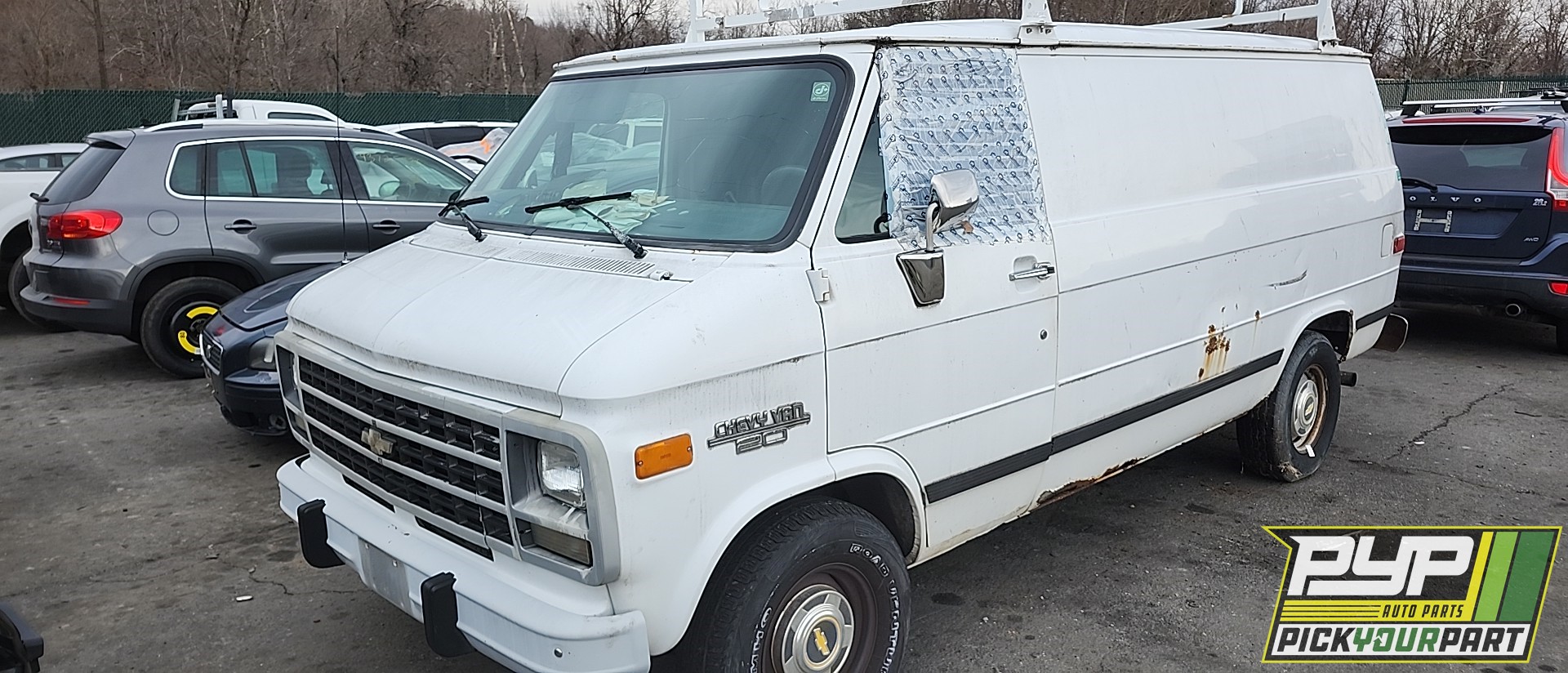 1994 CHEVROLET G20 partes disponibles