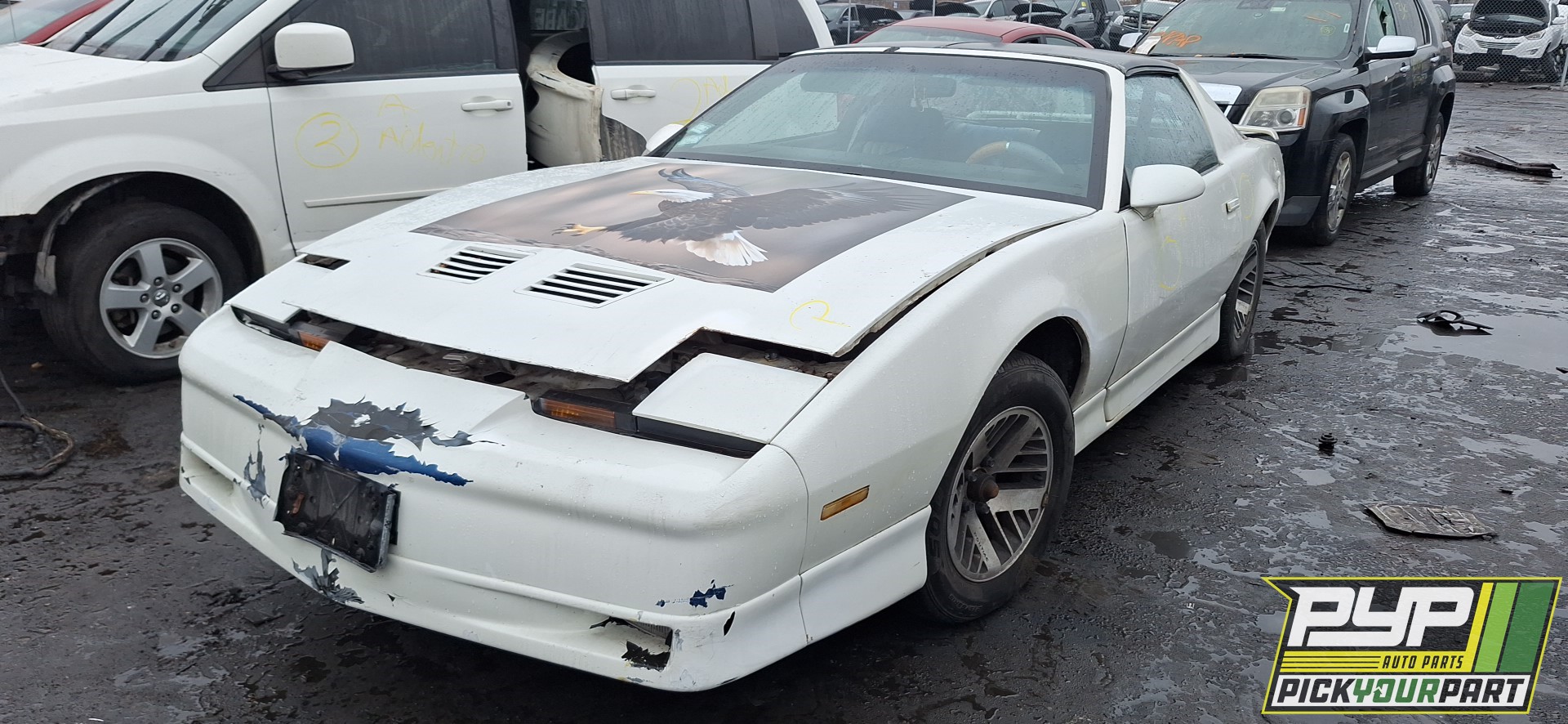 1989 PONTIAC FIREBIRD available for parts