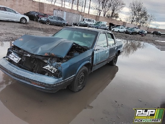1989 OLDSMOBILE CUTLASS CIERA partes disponibles