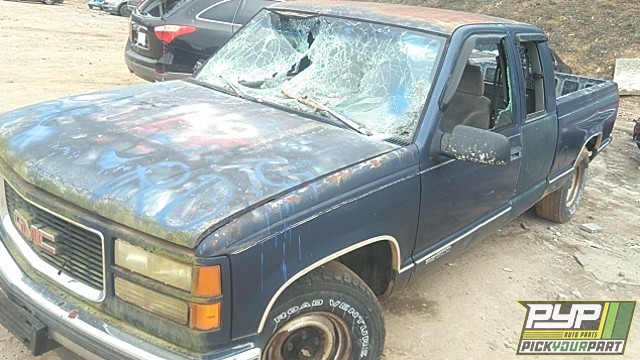 1996 GMC C1500 partes disponibles
