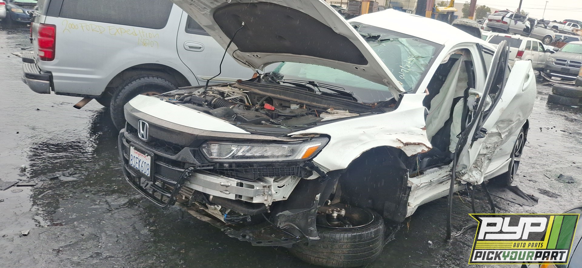 2020 HONDA ACCORD partes disponibles