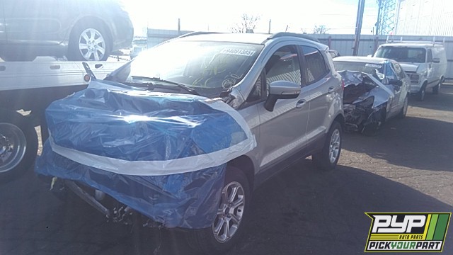 2020 FORD ECOSPORT available for parts
