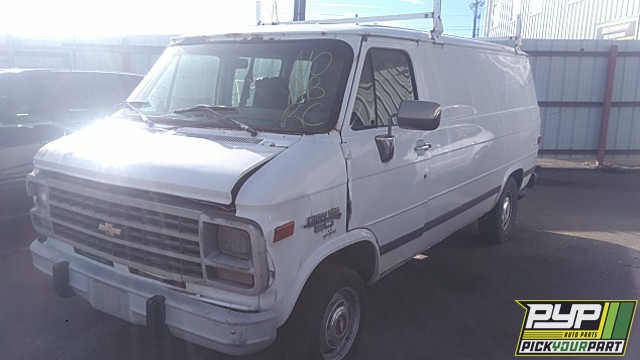 1995 CHEVROLET G20 partes disponibles