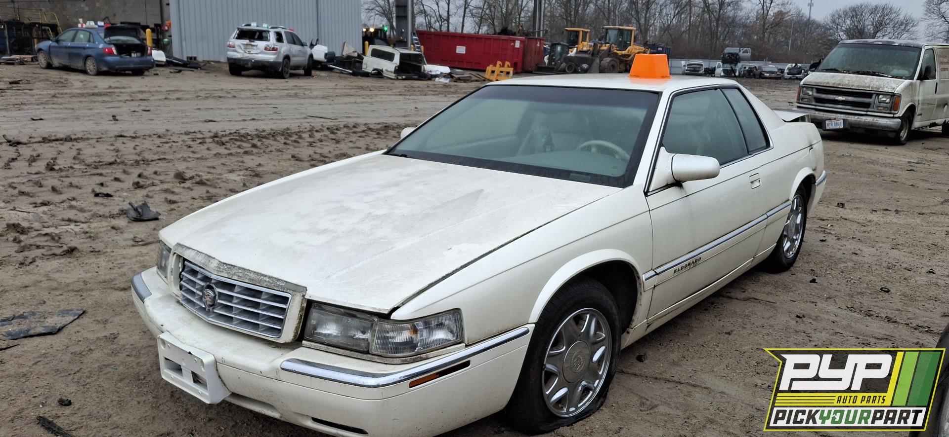 1998 CADILLAC ELDORADO partes disponibles