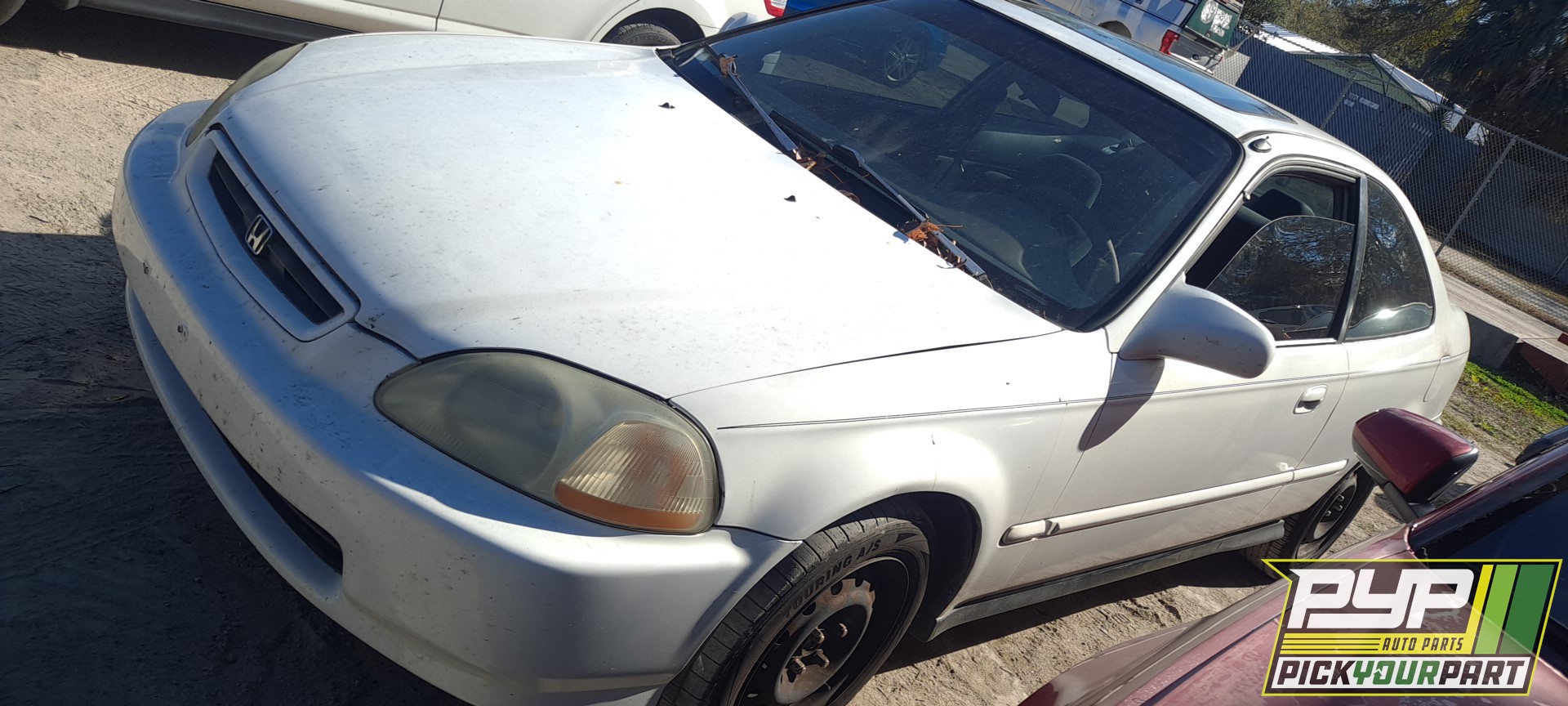 1997 HONDA CIVIC partes disponibles