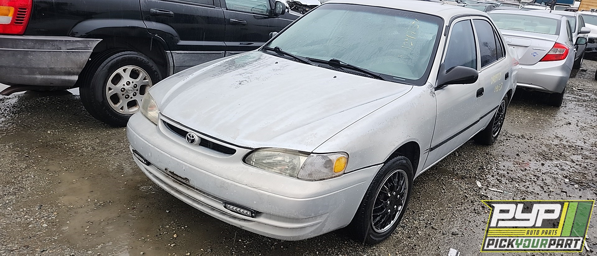 1999 TOYOTA COROLLA partes disponibles