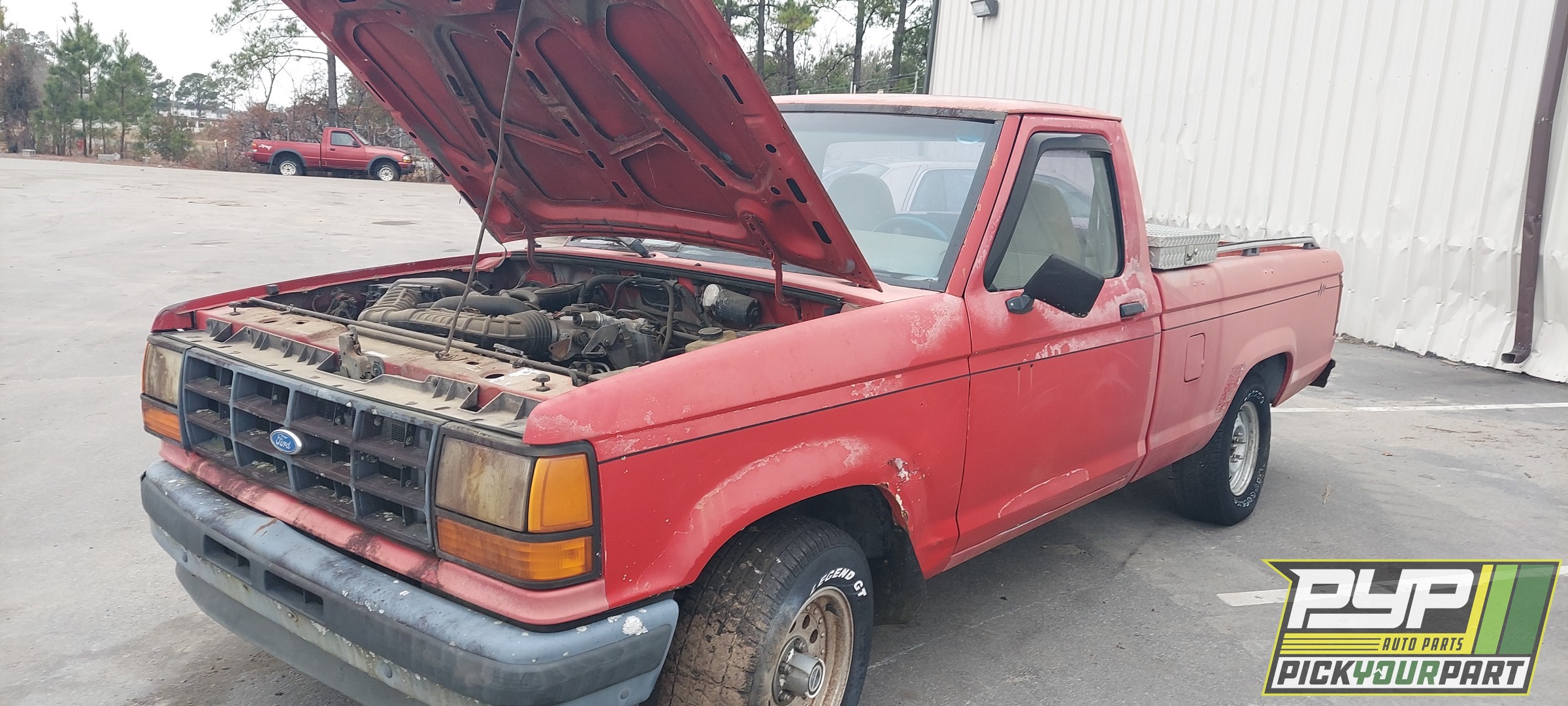1992 FORD RANGER partes disponibles