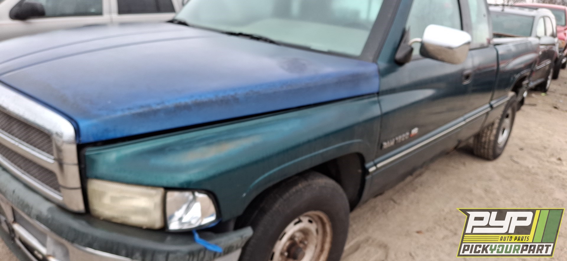 1996 DODGE RAM 1500 available for parts