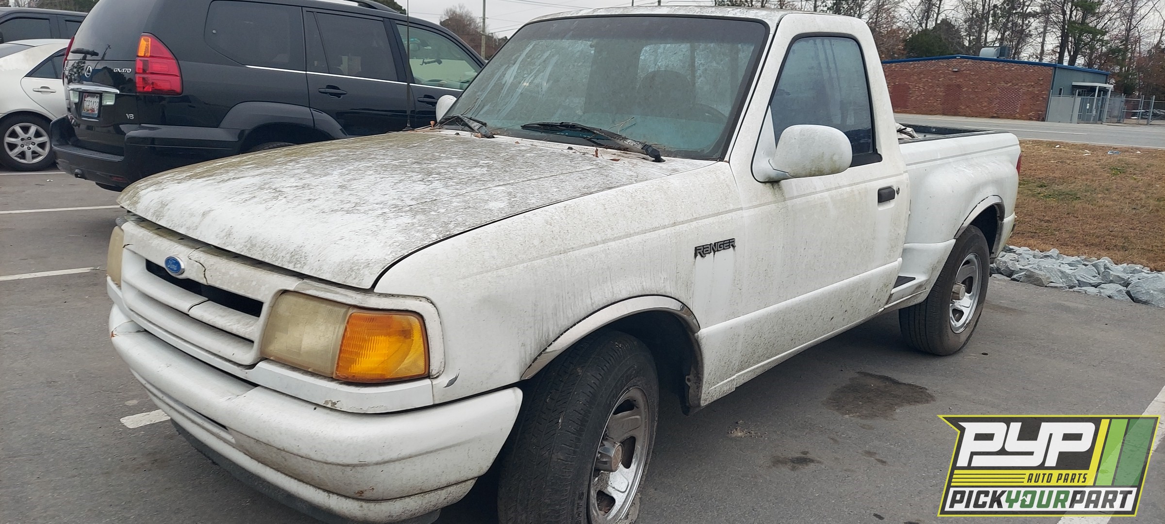 1994 FORD RANGER partes disponibles