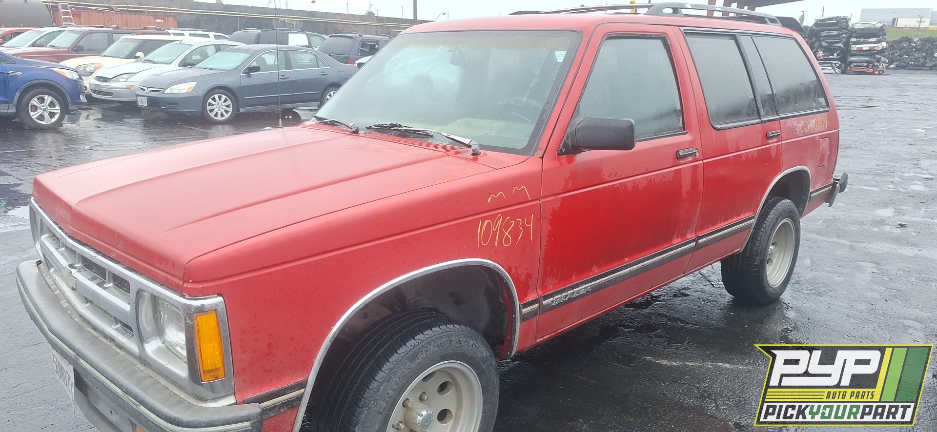 1994 CHEVROLET S10 BLAZER available for parts