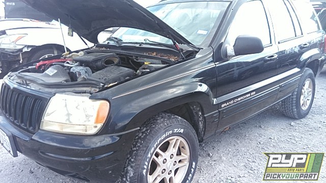 1999 JEEP GRAND CHEROKEE available for parts