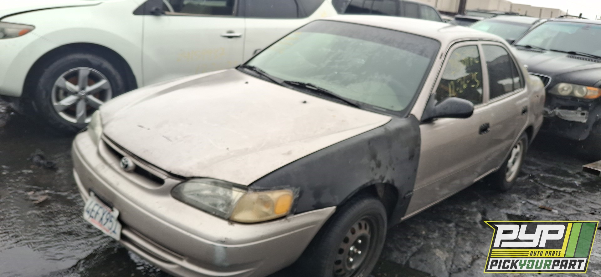 1999 TOYOTA COROLLA partes disponibles